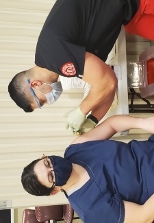 Nursing Students Step Up, Administer COVID Vaccinations at Local Hospital