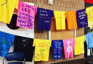 College Honors Victims of Sexual Violence During Month of April