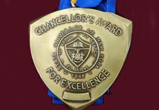 Faculty, Staff Receive Chancellor’s Awards for Excellence