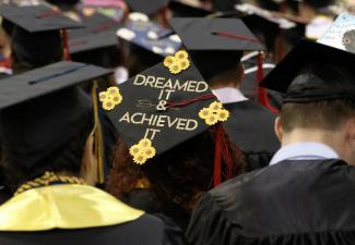 Six to Give Student Addresses at Unique Spring Commencement Event