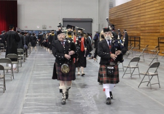 Graduates Honored at Five Commencement Ceremonies