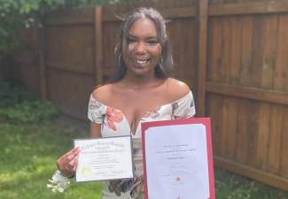 Medical Technology Grad Navigates Internship Through COVID, Earns Top Recognition