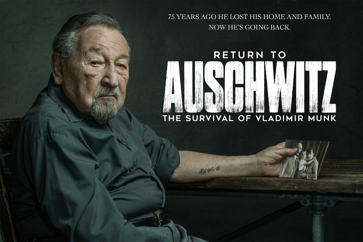 vladimir munk return to auschwitz