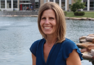 Alumna Takes the Helm of Strategic Communications, Marketing at College