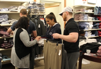 Suit-Up Gives Students Chance to Build Professional Wardrobe