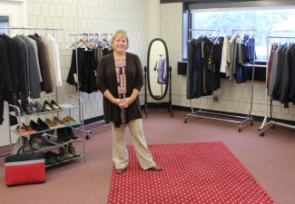 Career Closet Suits Students in Need of Business Attire