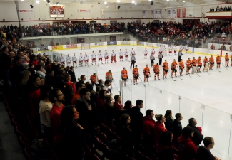 Hockey Program Looks to Form Pep Band