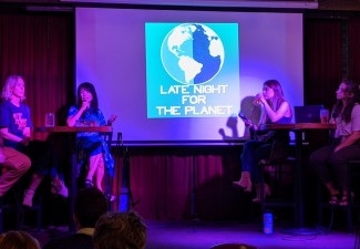 ‘Late Night’ Comedy Show Tackles Serious Topics
