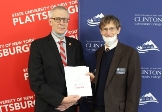 SUNY Plattsburgh, Clinton Community College Launch Dual Admissions Program