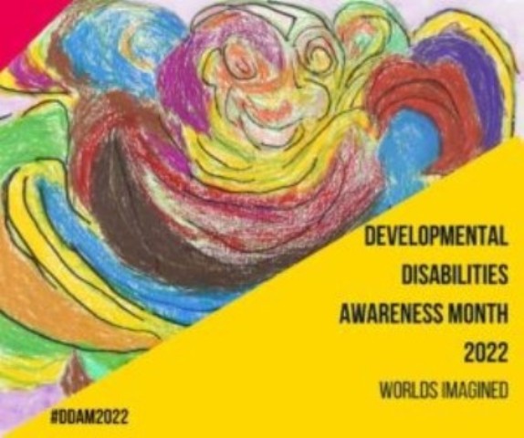 developmental disabilities month logo