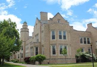 College Marks Changes to Divisions and Departments Across Campus