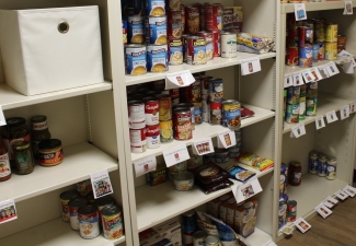 College Food Shelf Seeing Increase in Usage, Need in Donations