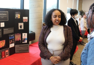 Students Present Work Made Possible Through Applied Learning Grants