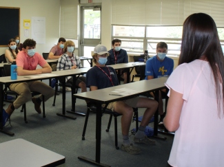 Teacher Education Faculty Brings High Schoolers to Campus for Future Educators Event