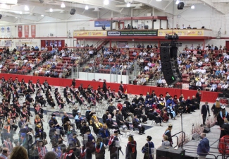 SUNY Plattsburgh Confers Nearly 1,000 Degrees During Spring 2022 Commencement