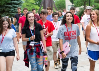 Summer Orientation Prepares First-Year Students for Upcoming Fall Semester