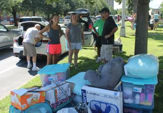 Students Return to SUNY Plattsburgh Campus for 2022-2023 Academic Year
