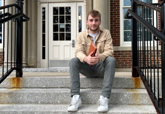 Law and Justice Major Gets Leg Up on Internship with Help from Faculty Mentor