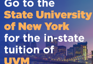 SUNY Launches Tuition Match Program for Out-of-State Students