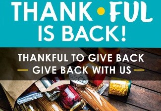 Chartwells’ ‘Thank-Ful’ Events Include Food Drive, Thanksgiving Dinner