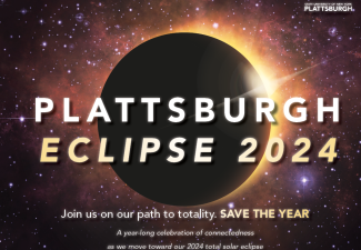 2024 Eclipse Something to Celebrate at SUNY Plattsburgh