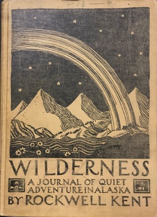 kent wilderness book cover