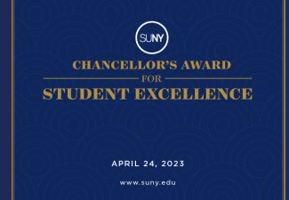 Student Excellence Awarded by SUNY Chancellor King