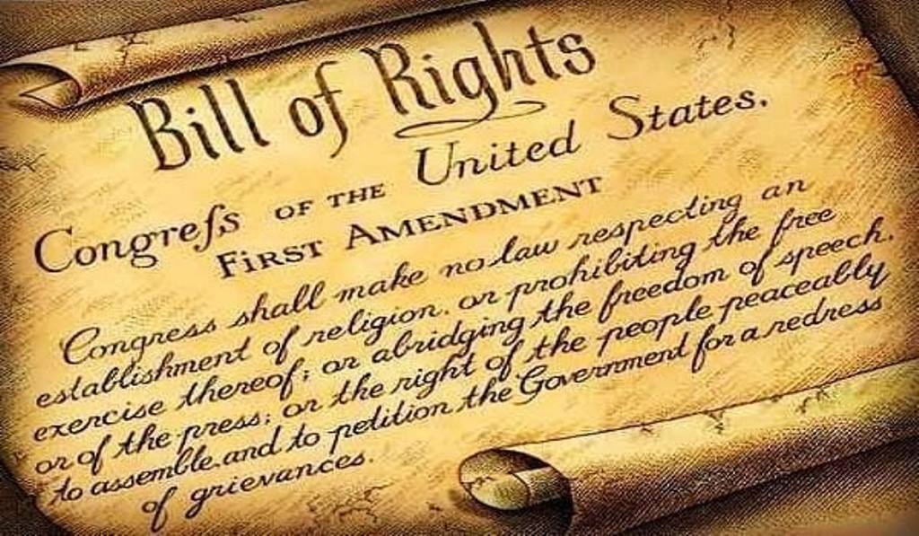 First Amendment redress