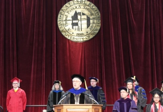 SUNY Plattsburgh Confers Degrees During Winter 2023 Commencement