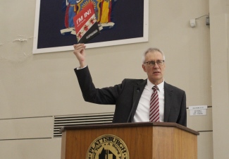 Faculty, Staff Welcomed Back to Start of Spring 2024 Semester
