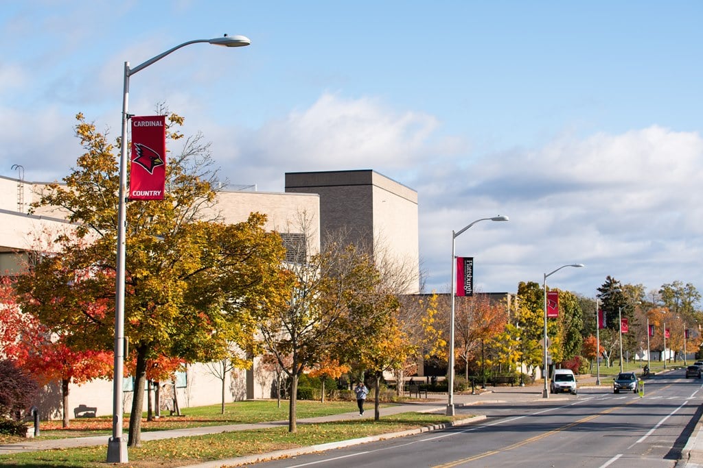 Rugar Street in Fall