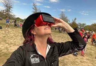 Eclipse Chaser to Discuss &lsquo;Wow&rsquo; Factor of Eclipses, Being in Path of Totality
