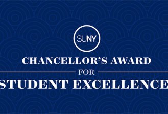 SUNY Recognizes Two Plattsburgh Seniors for Excellence in Academics, Leadership