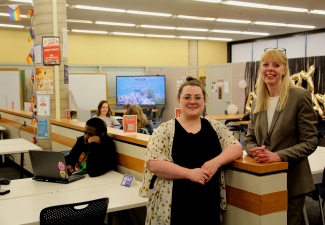 Learning Center Helps Keep Students on Track From First Year through Graduation