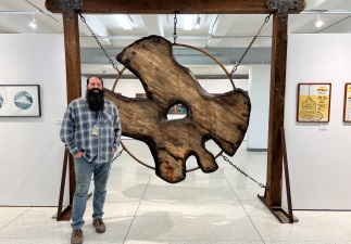 SUNY Plattsburgh Senior Gets Honorable Mention in State Art Exhibition