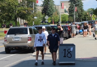 SUNY Plattsburgh Students Return for Fall 2024, First Day of Classes Aug. 26