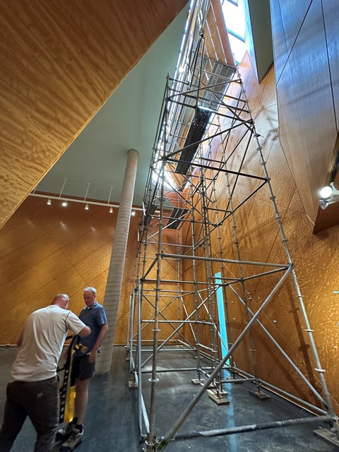 scaffolding