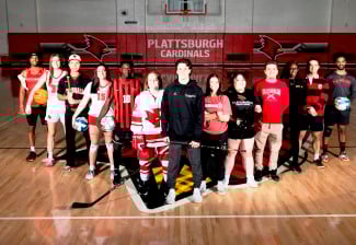 Game On for Giving Supports SUNY Plattsburgh Athletics