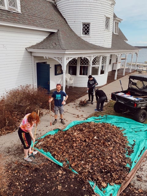 file photo day of caring boathouse