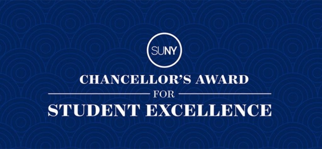 student chancellor's award logo
