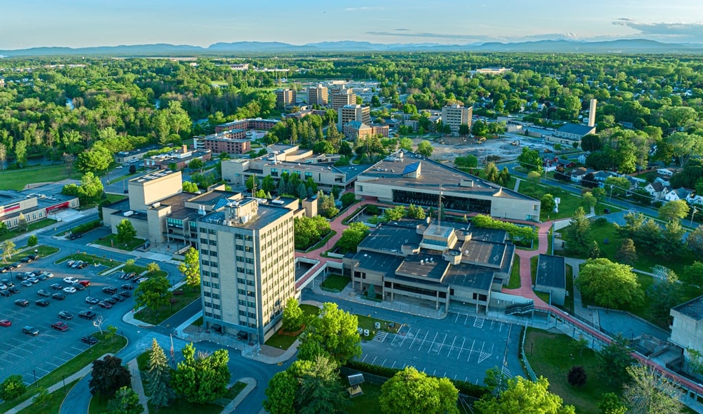 aerial campus