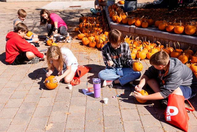 pumpkin painting