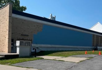 Artist to Paint Large-scale Mural Honoring Kent, Angell on Hudson Hall Wall