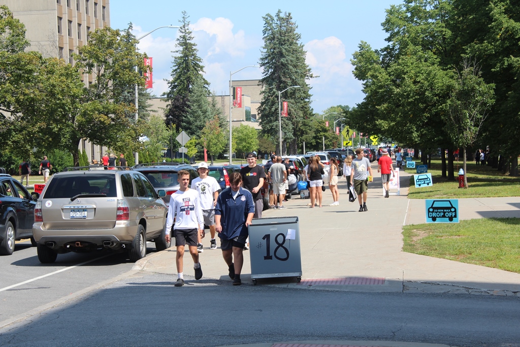 Rugar street move-in