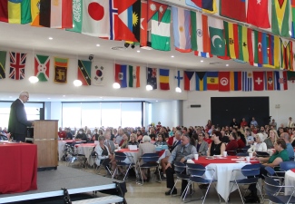 SUNY Plattsburgh President Welcomes Faculty, Staff Back to Campus
