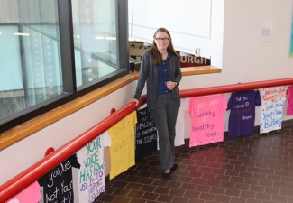 &lsquo;Clothesline Project&rsquo; Returns for Domestic Violence Awareness Month