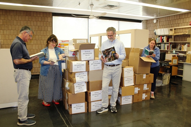 feinberg books goof photo