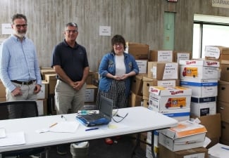 Clinton, Feinberg Libraries Join Forces with Unprecedented Book Donation