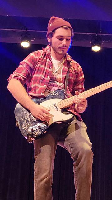 PGT guitar player