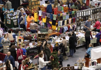 Field House Readies for 2025 SUNY Plattsburgh Arts and Crafts Fair